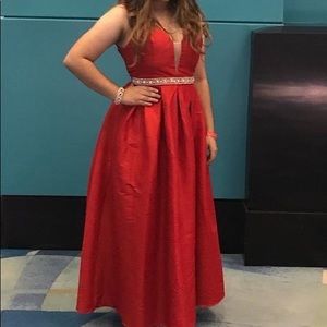 COPY - Red Dress by Soiéblu